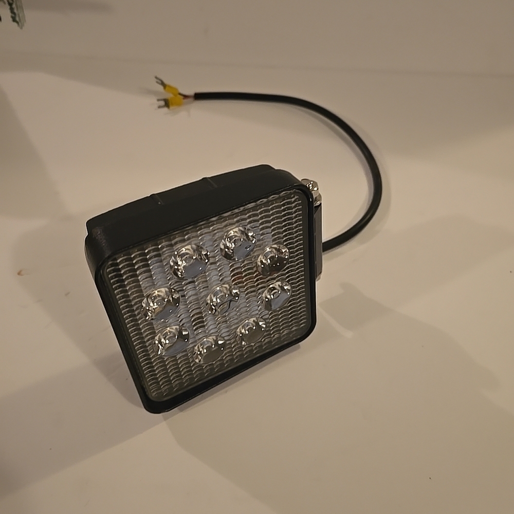 27W 9 LED Driving Fog Light Off Road Lamp Spot Work Light For Auto Truck ATV SUV